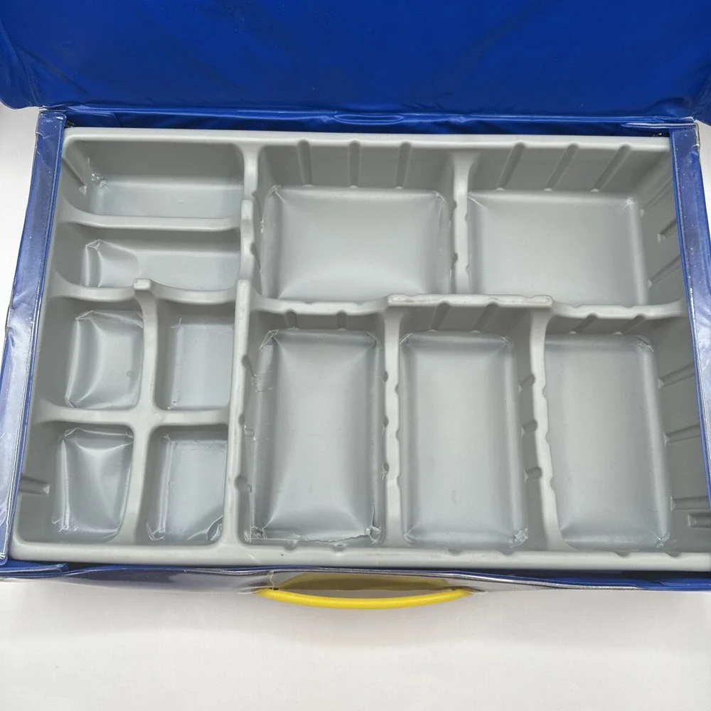 Transformers G1‎ Collectore Case 1984 W/ Insert Tray TARA Toy Corp